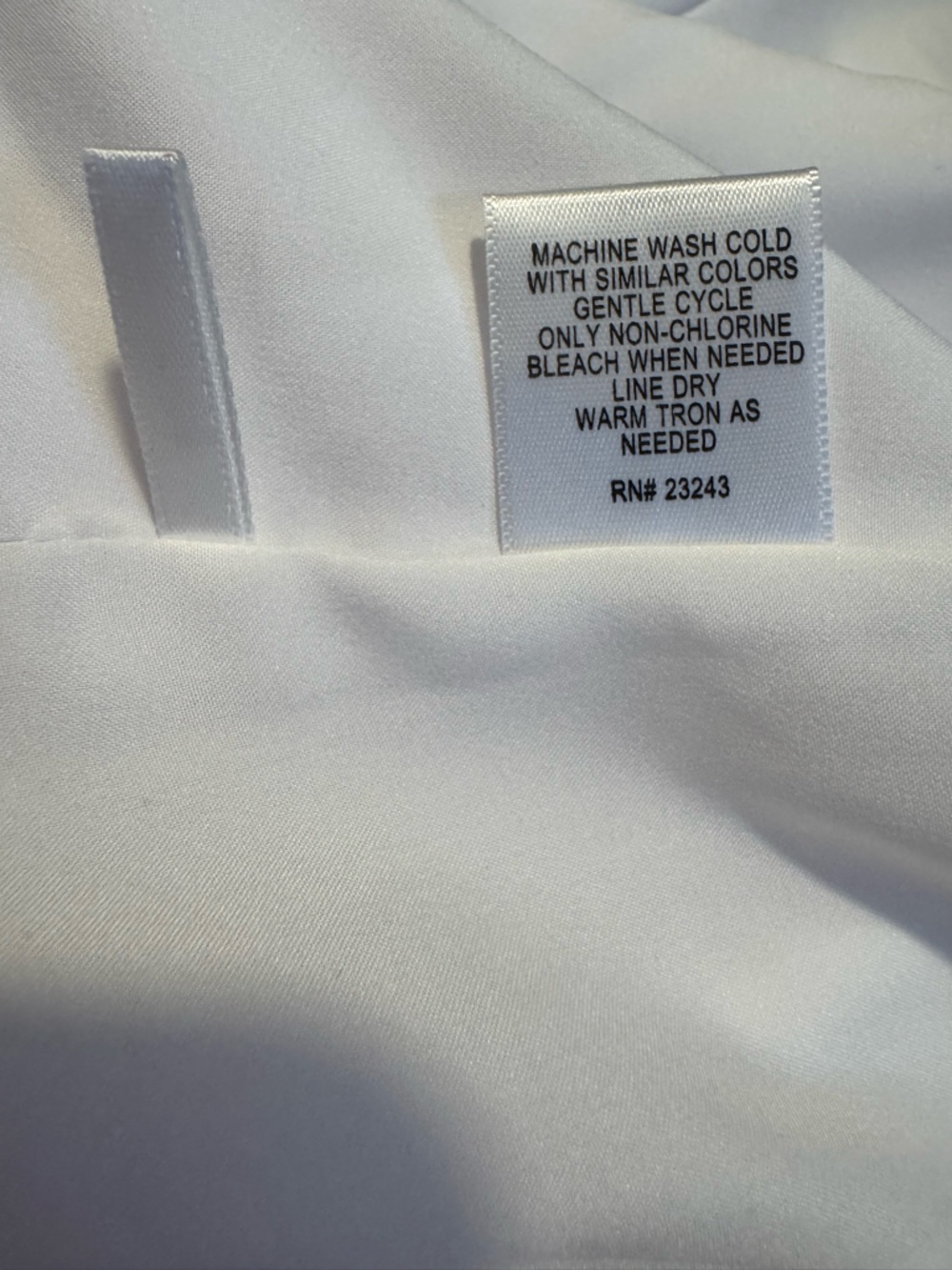 NY & Company White Women's Tailored Classic Blazer size 6 - Picture 7 of 8